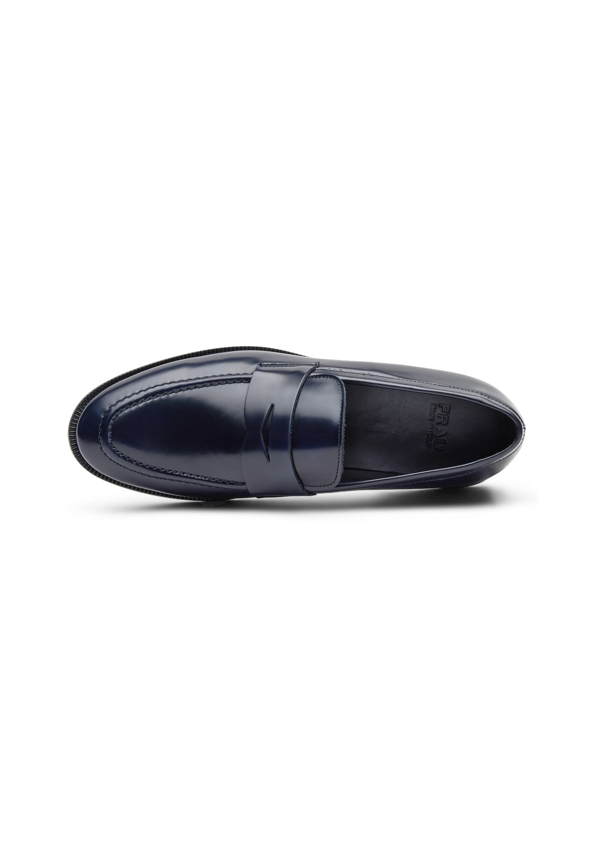 Zapatos Frau ELEGANTES MOCASINES SEMIBRILLANTES - Zapatos sin cordones