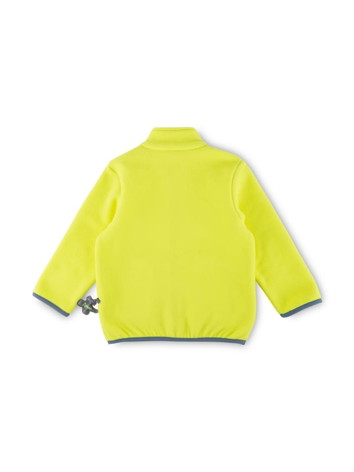 Sigikid Fleecejacke Sporty Dino in Neongelb günstig kaufen