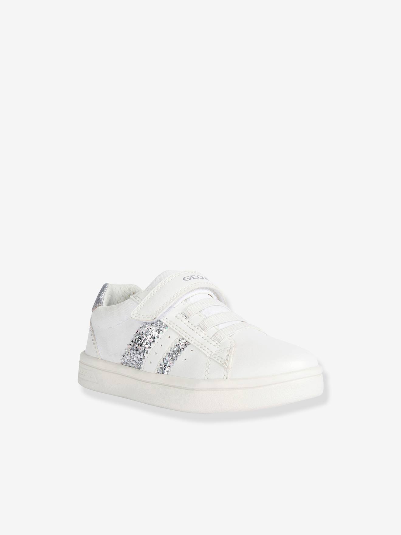 Baskets enfant Djrock Girl E GEOX® blanc