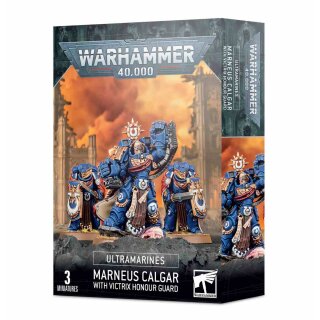 Marneus Calgar Mit Victrix-Ehrengarde (55-21)