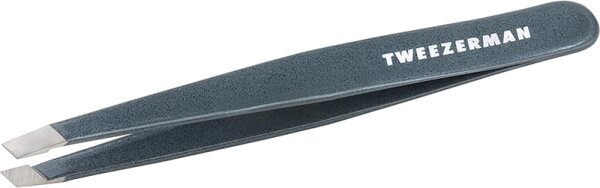 Tweezerman Slant Tweezer - Schräge Pinzette, Blue Stone Pinzette