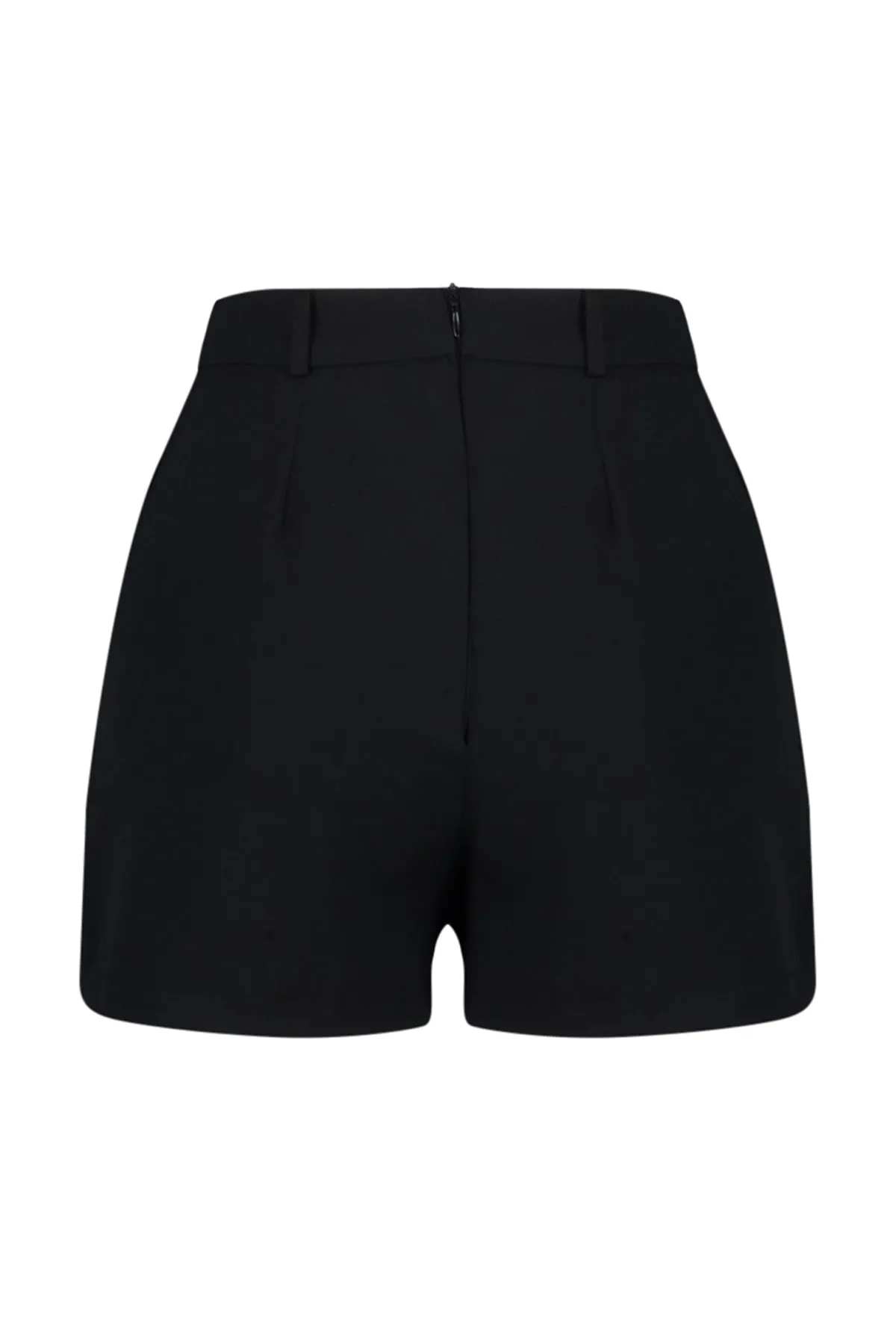 Trendyol Collection  Schwarze, gewebte Shorts mit Taschendetails TWOAW24SR00030