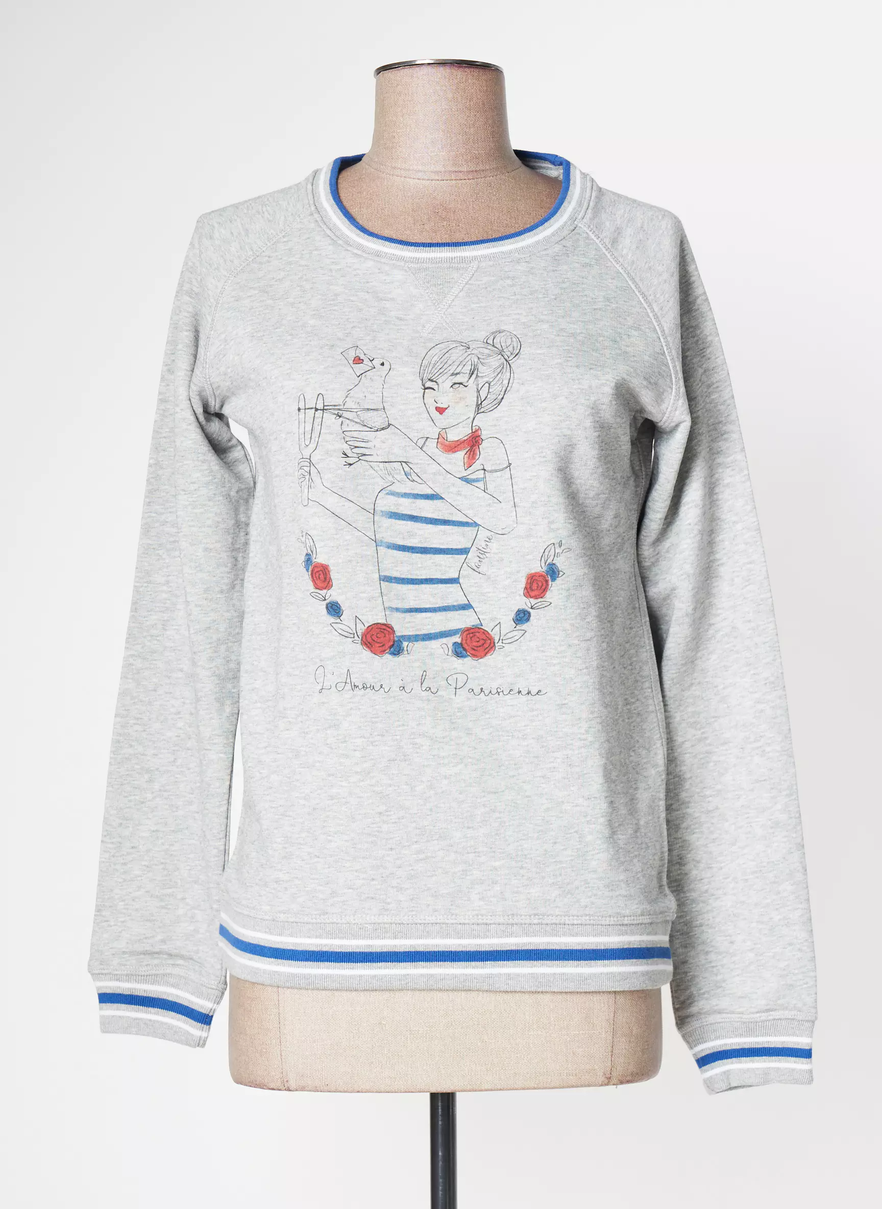 Fillandises Sweats Femme couleur gris