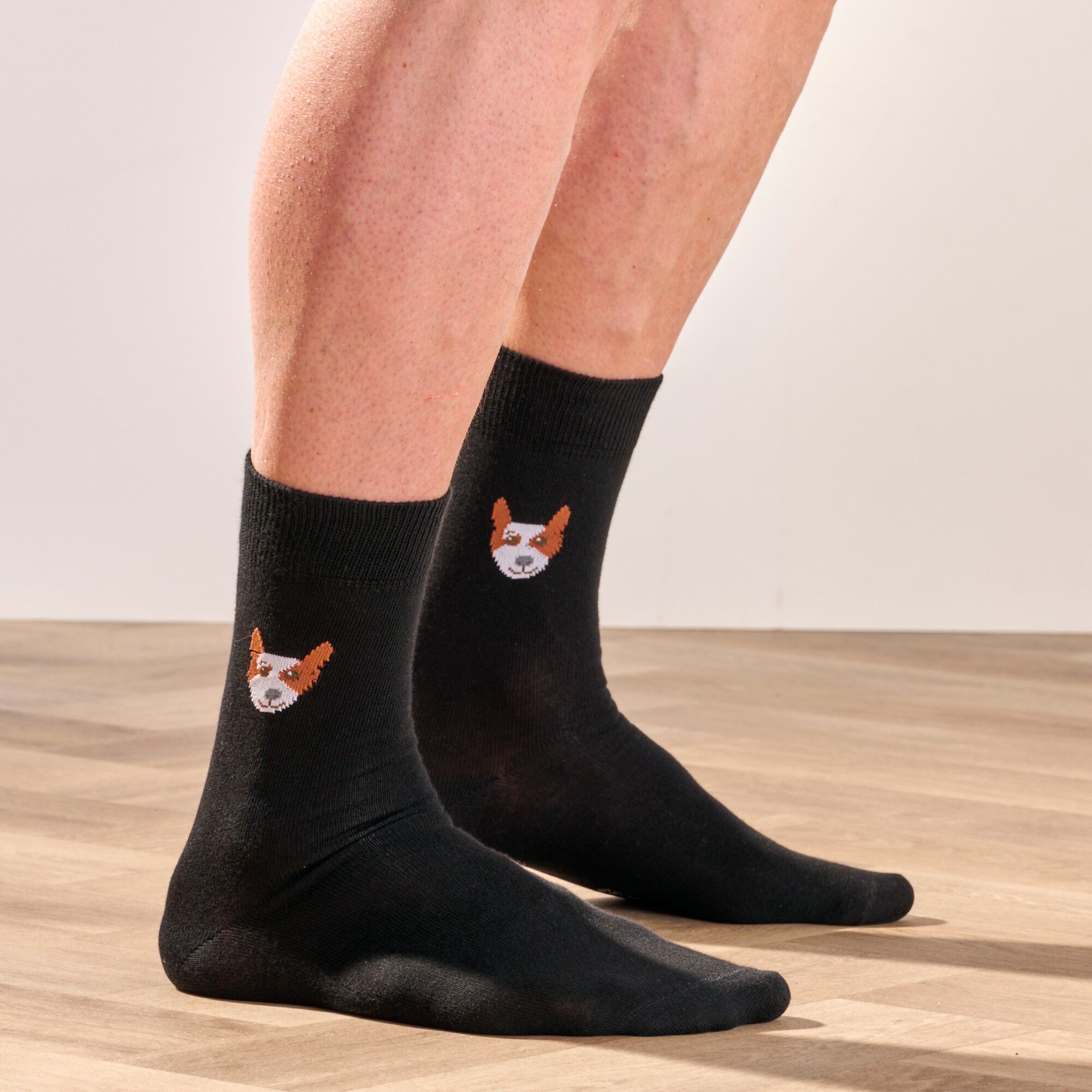 Chaussettes fantaisie