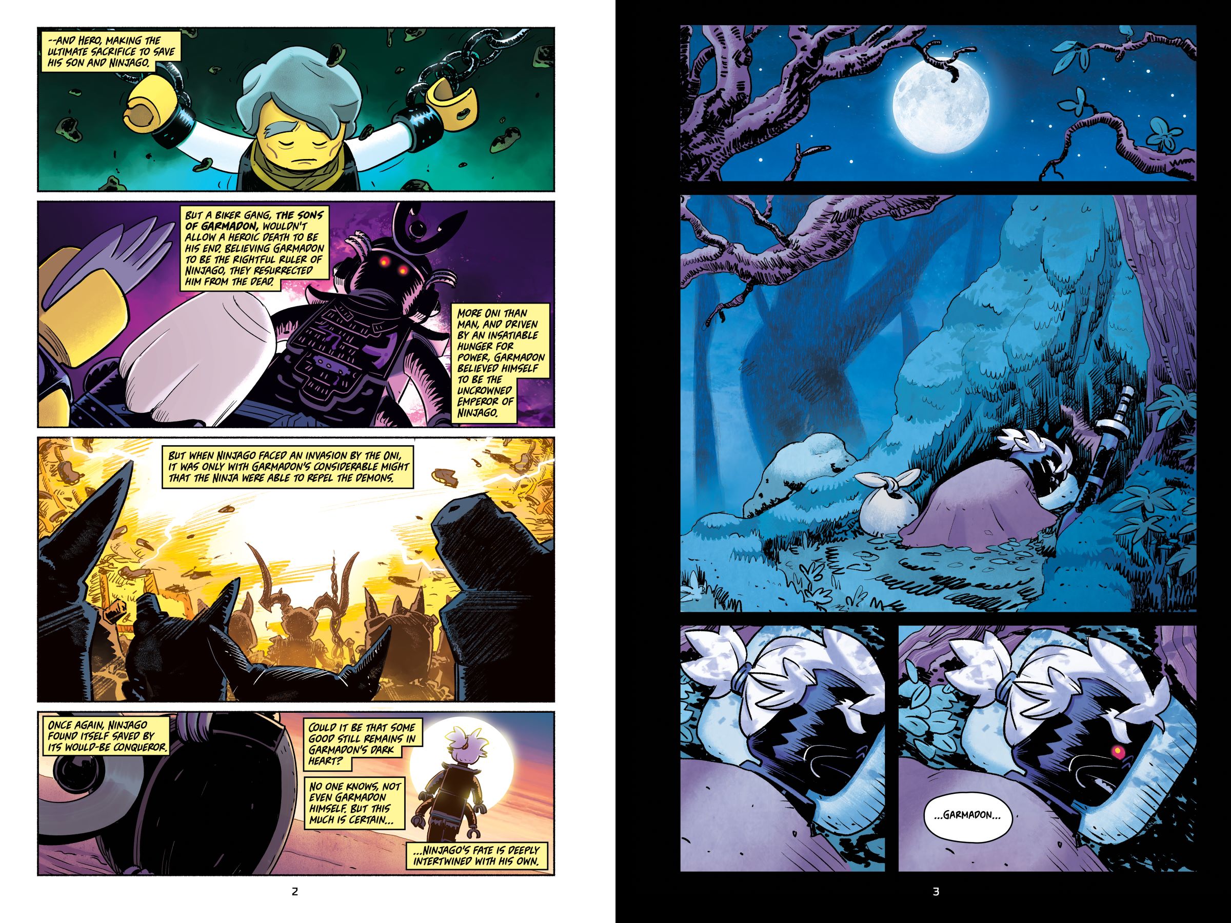 Volume 1: Garmadon 5007790