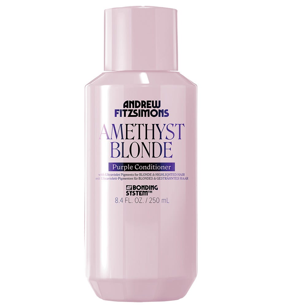Andrew Fitzsimons Amethyst Blonde Purple Conditioner 250 ml