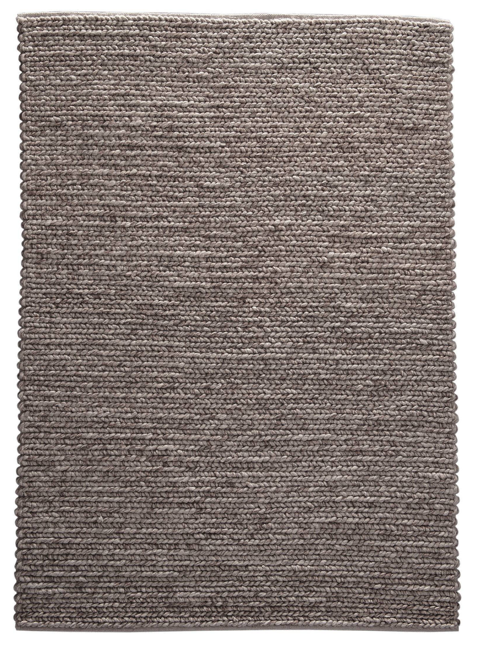 Wool Empire Woll-Teppich, Stone Grey