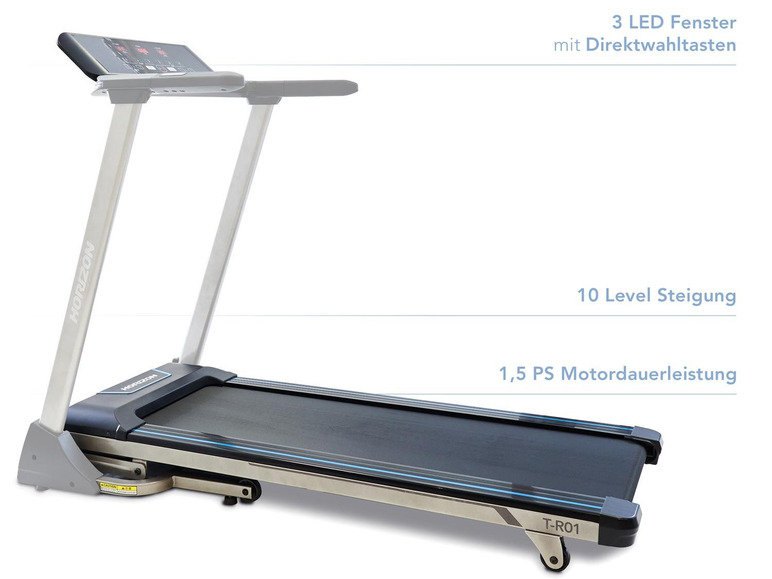 Horizon Fitness Laufband T-R01