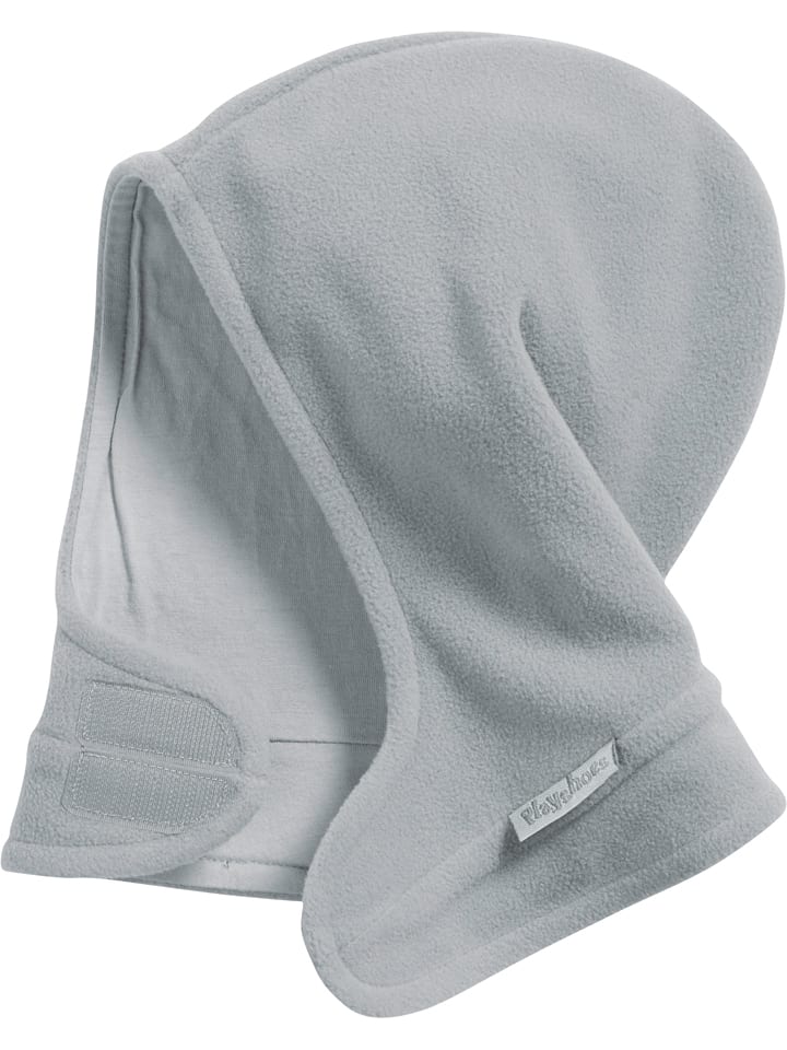 Playshoes Fleece-Sturmhaube in Grau günstig kaufen