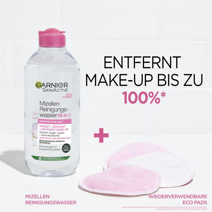 Mizellen Reinigungswasser All-in-1