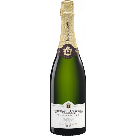 CHAMPAGNE BEAUMONT DES CRAYERES - GRANDE RESERVE BRUT