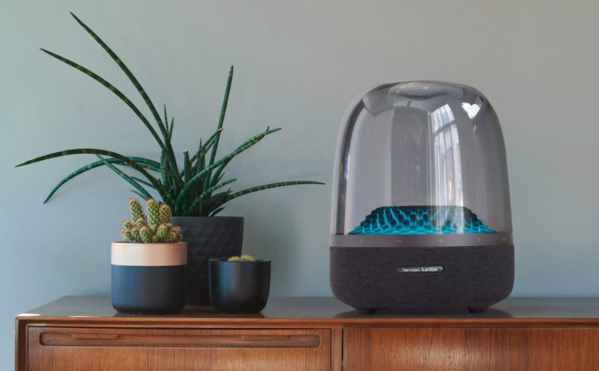 Harman/Kardon Aura Studio 4 Bluetooth-Lautsprecher (Bluetooth, 100 W)