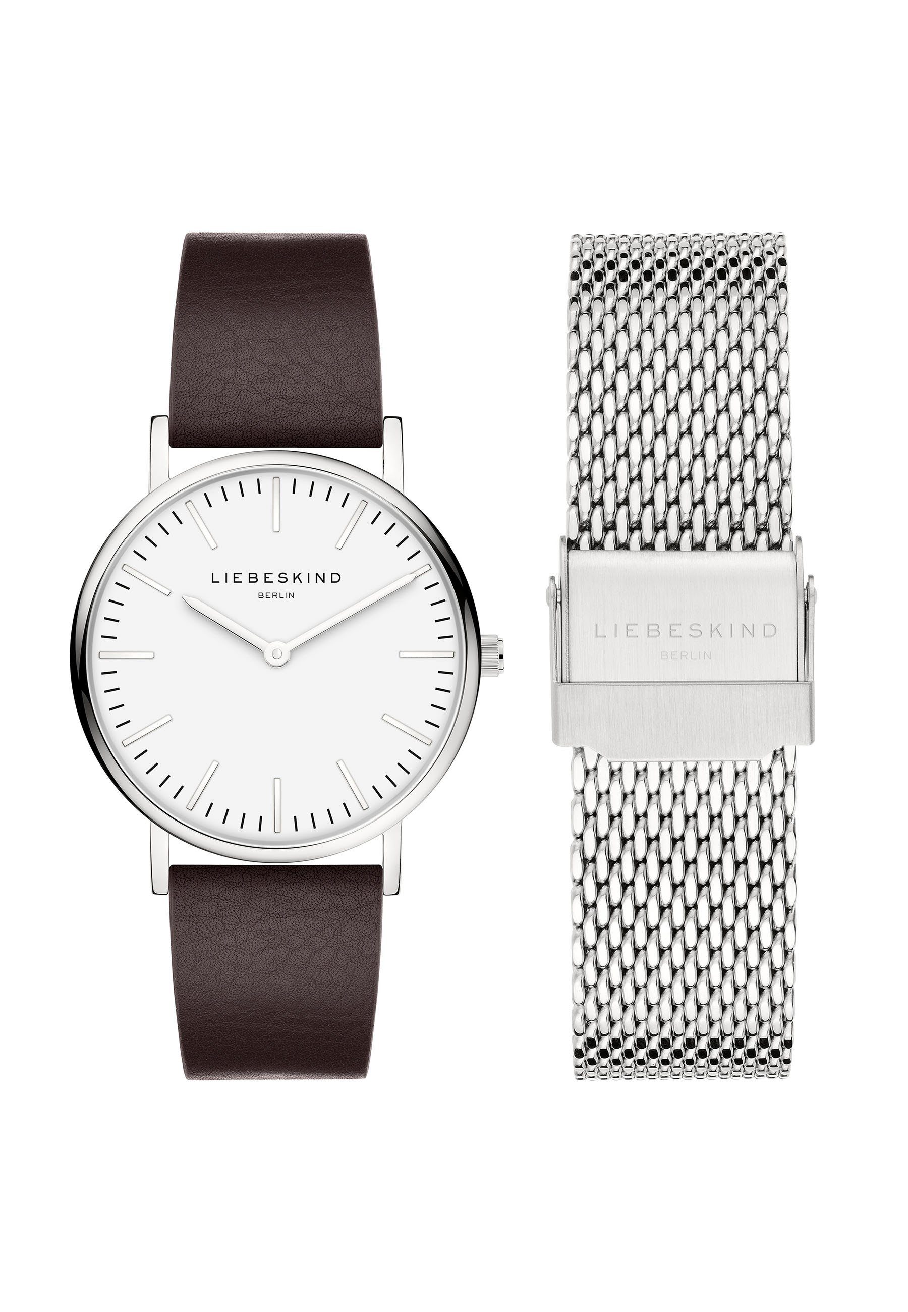 Liebeskind Berlin Quarzuhr Uhr & Wechselband Set