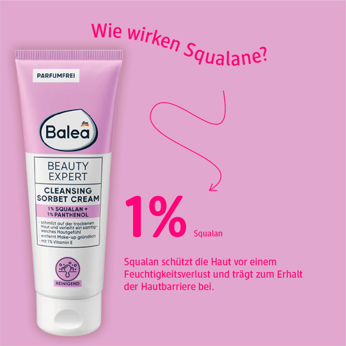 Reinigungscreme Beauty Expert Cleansing Sorbet Cream, 125 ml