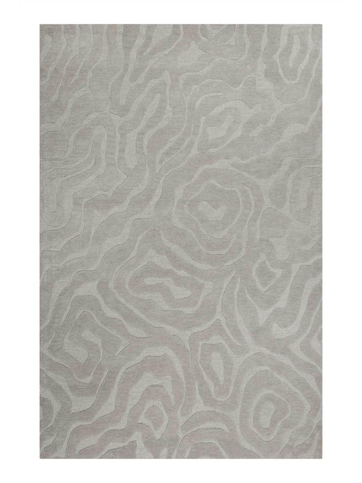 ESPRIT Kurzflorteppich Bay Edition in grau günstig kaufen
