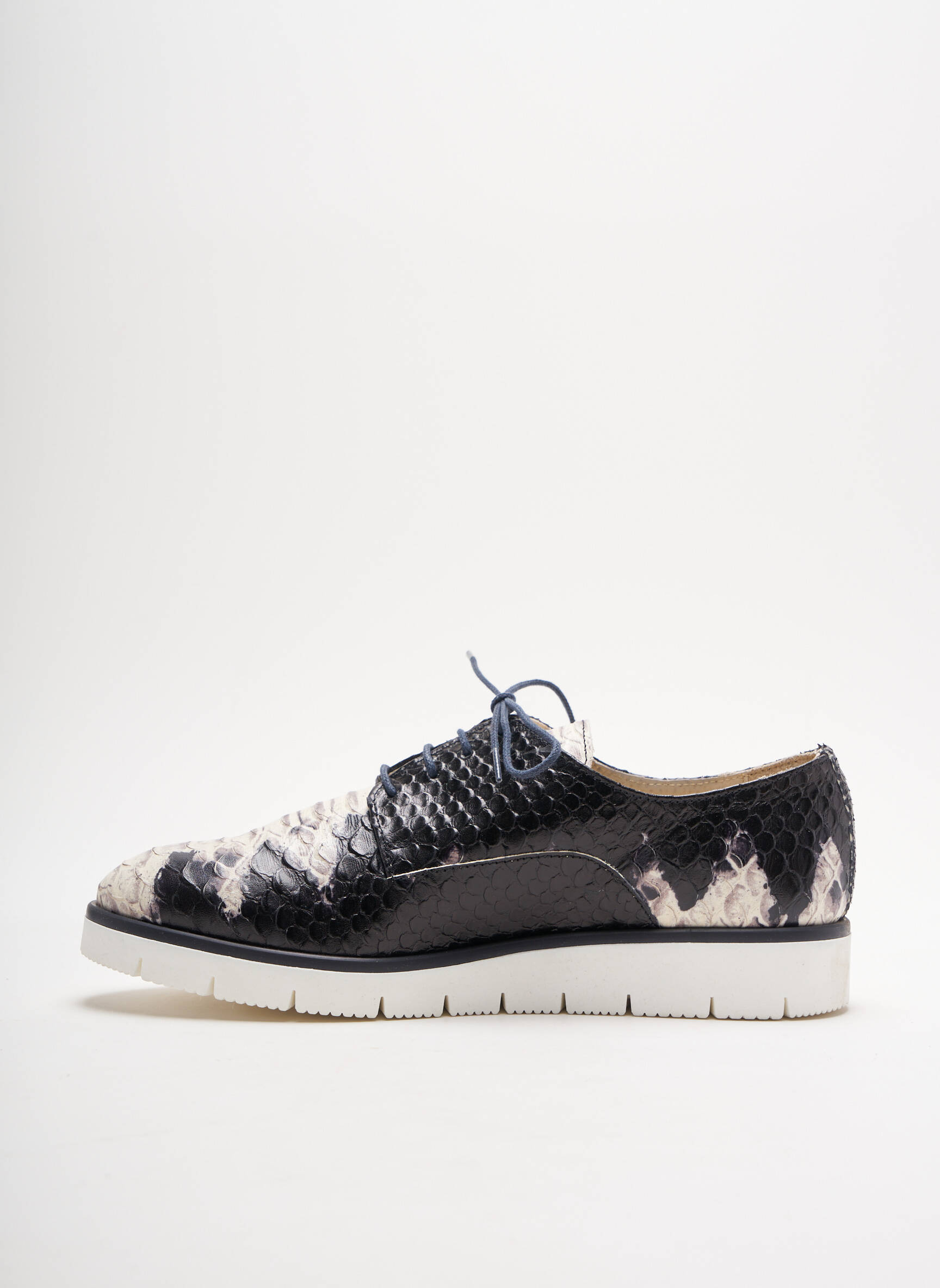 Brodequins Derby Femme couleur noir