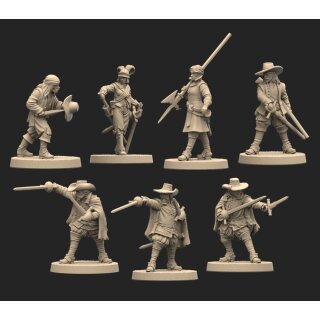 Anno Domini 1666: Veterans of Tercios faction set