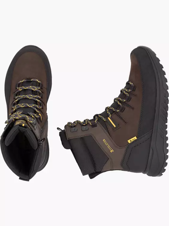 Rieker Herren Schnürstiefel