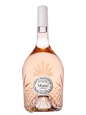 Côtes de Provence Château de Miraval Muse  2022 - Lot de 1 Magnum
