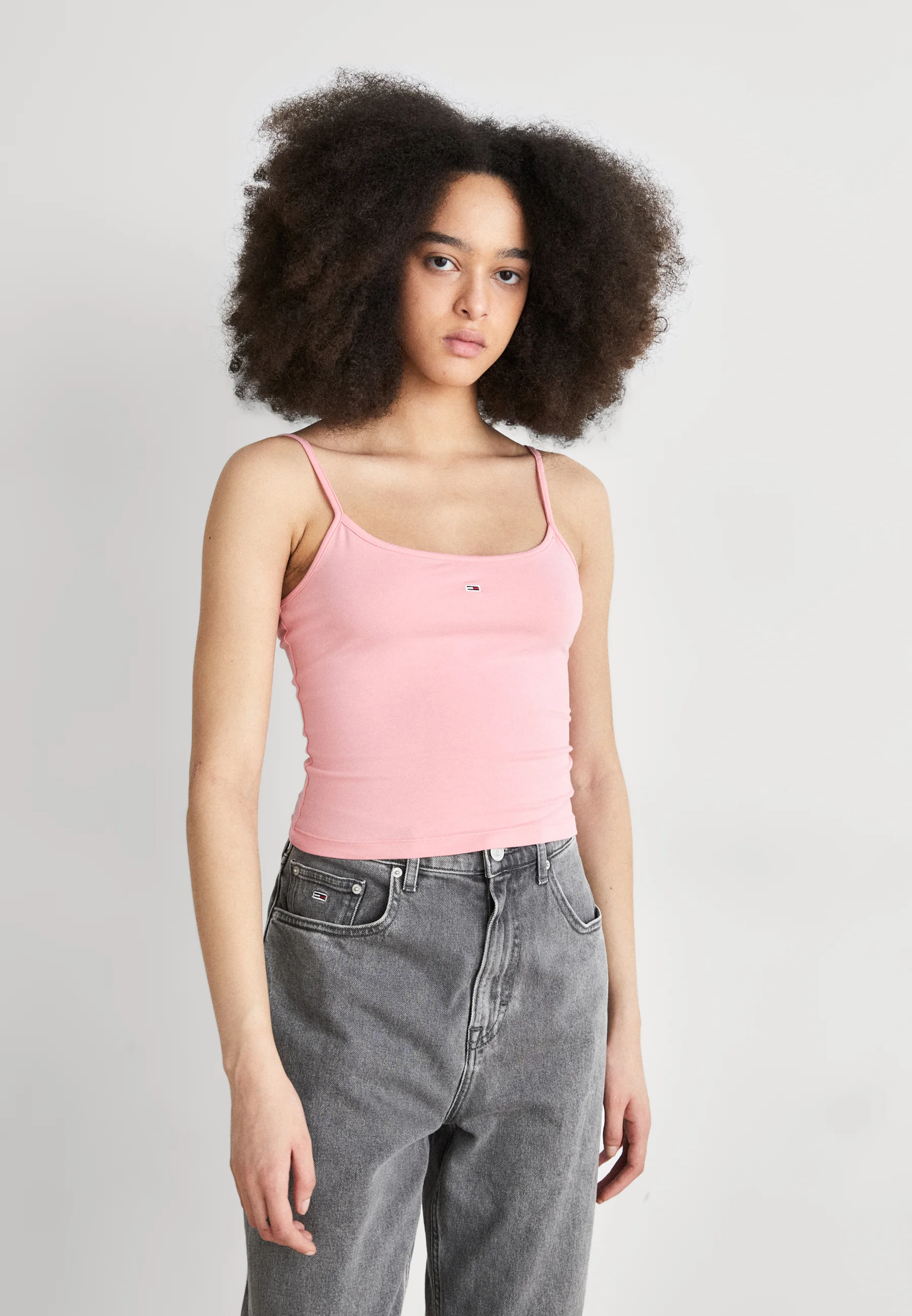 Tommy Jeans ESSENTIAL STRAP PACK DE 2 - Top