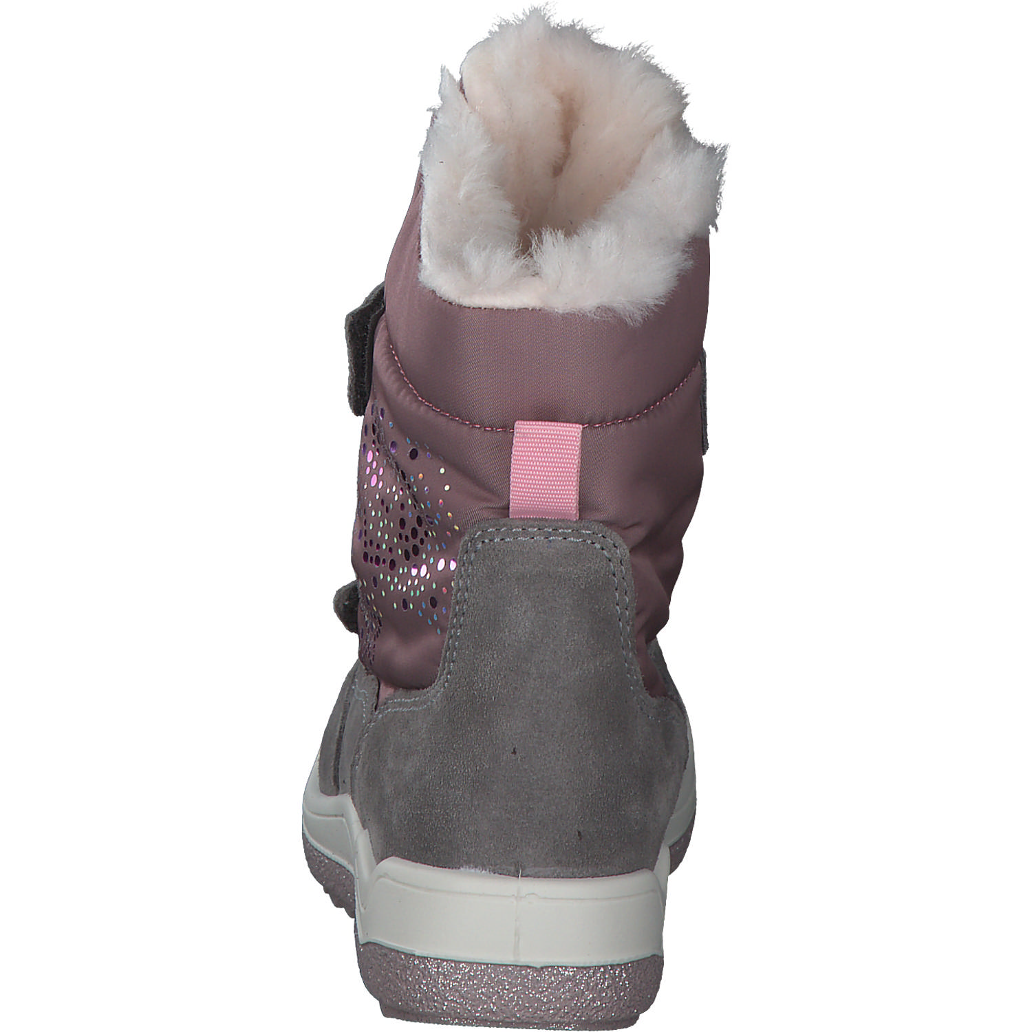 IMAC 281418, Winterstiefel, Kinder, grigio/rosa