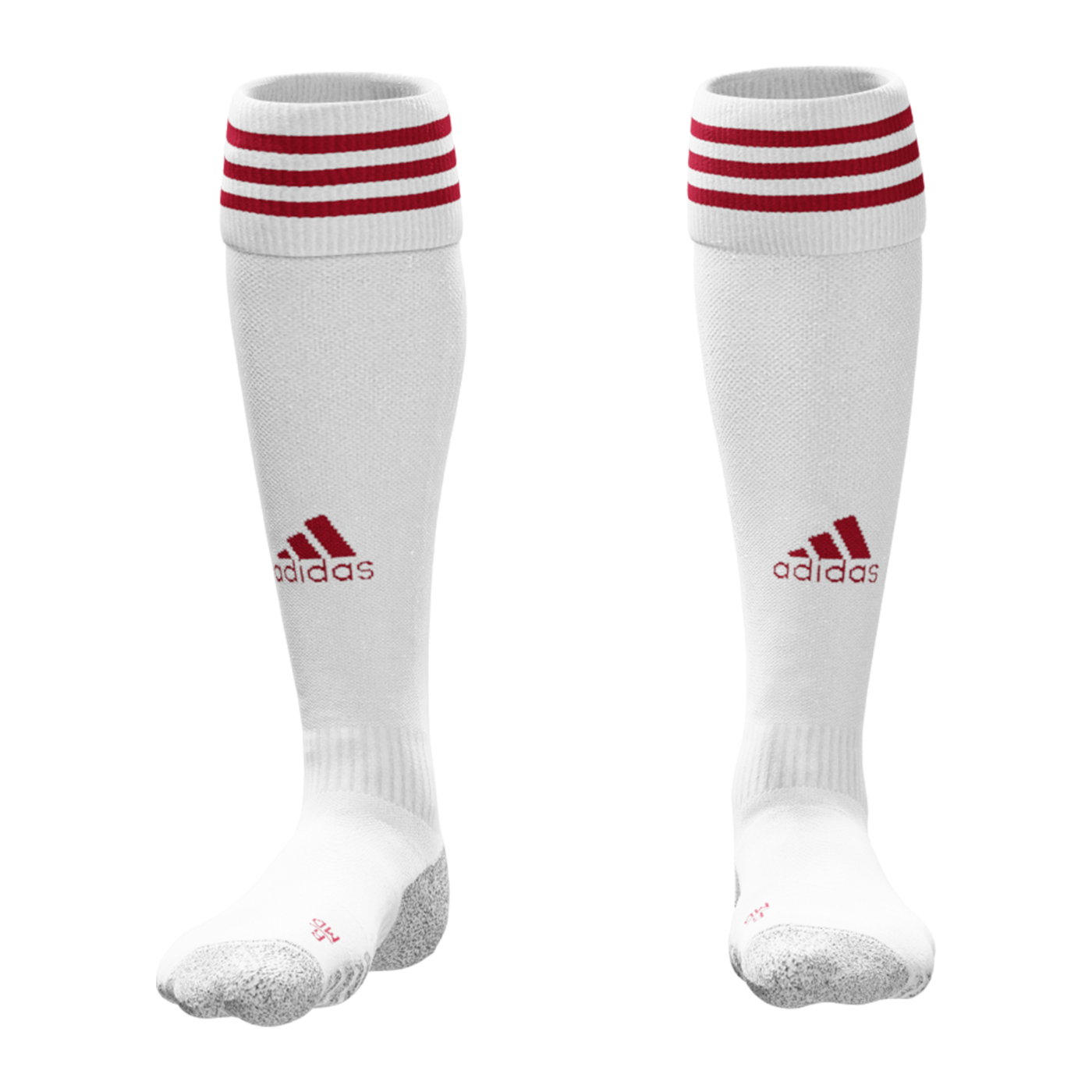 adidas Fortuna Düsseldorf Stutzen Away 2022/2023 Weiss