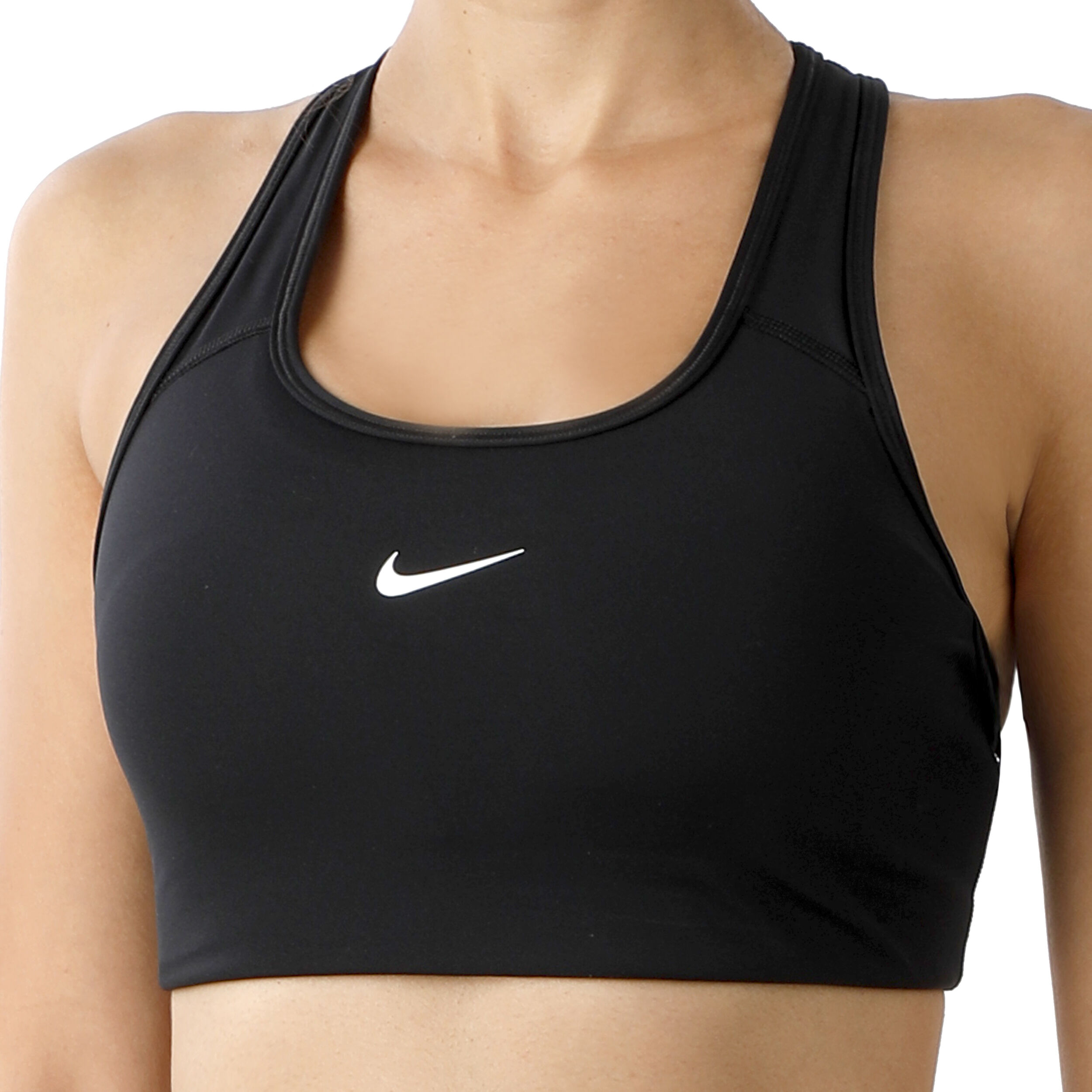 Padded Sports Sport-BH Damen - Schwarz, Weiß