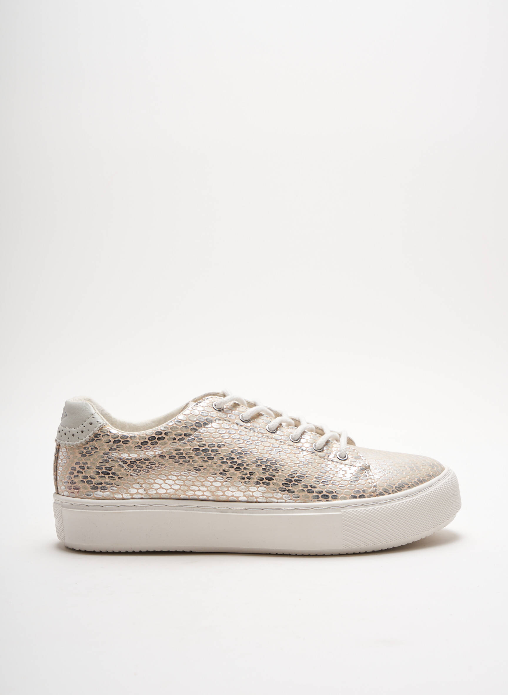 Palladium Baskets Femme couleur beige