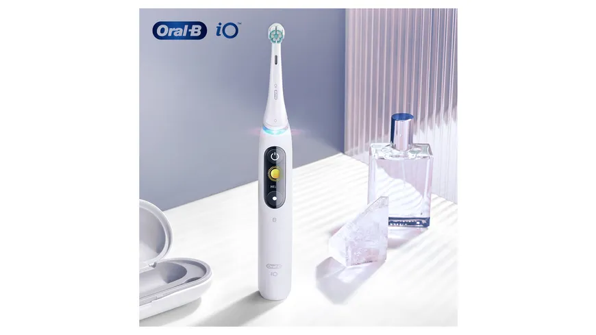 Oral-B Aufsteckbürsten iO Sanfte Reinigung
