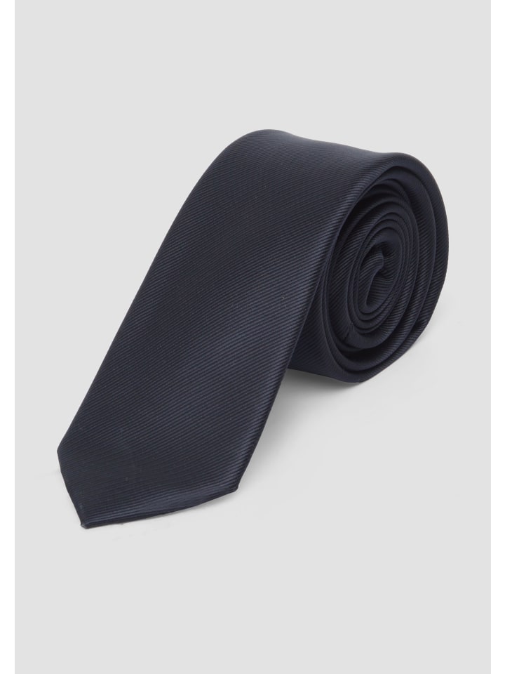 s.Oliver BLACK LABEL Krawatte in Blau günstig kaufen 1
