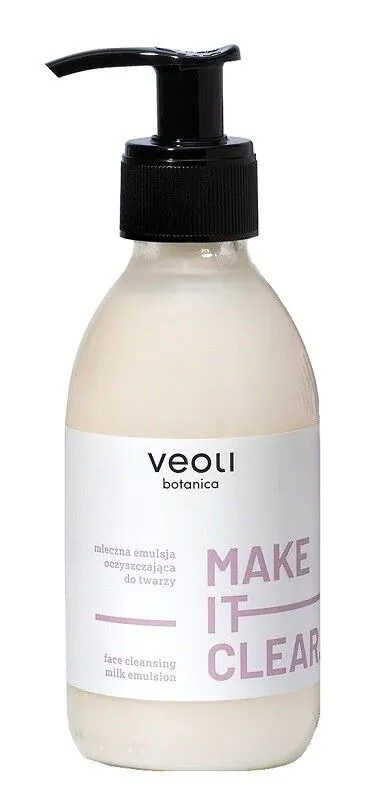 Veoli Botanica „Make It Clear“ pieninė veido valymo emulsija