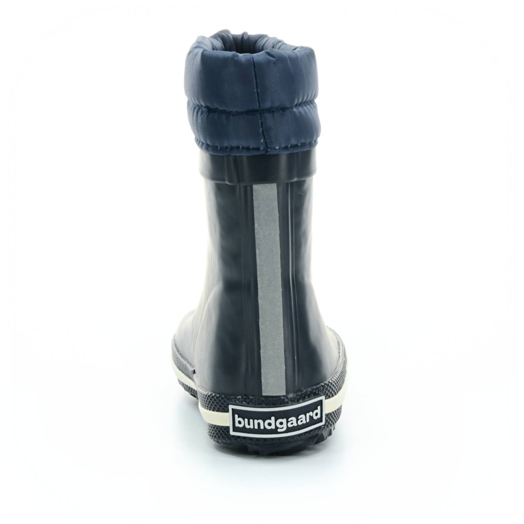 Bundgaard Cirro Low Warm Navy dunkelblaue gefütterten Gummistiefel