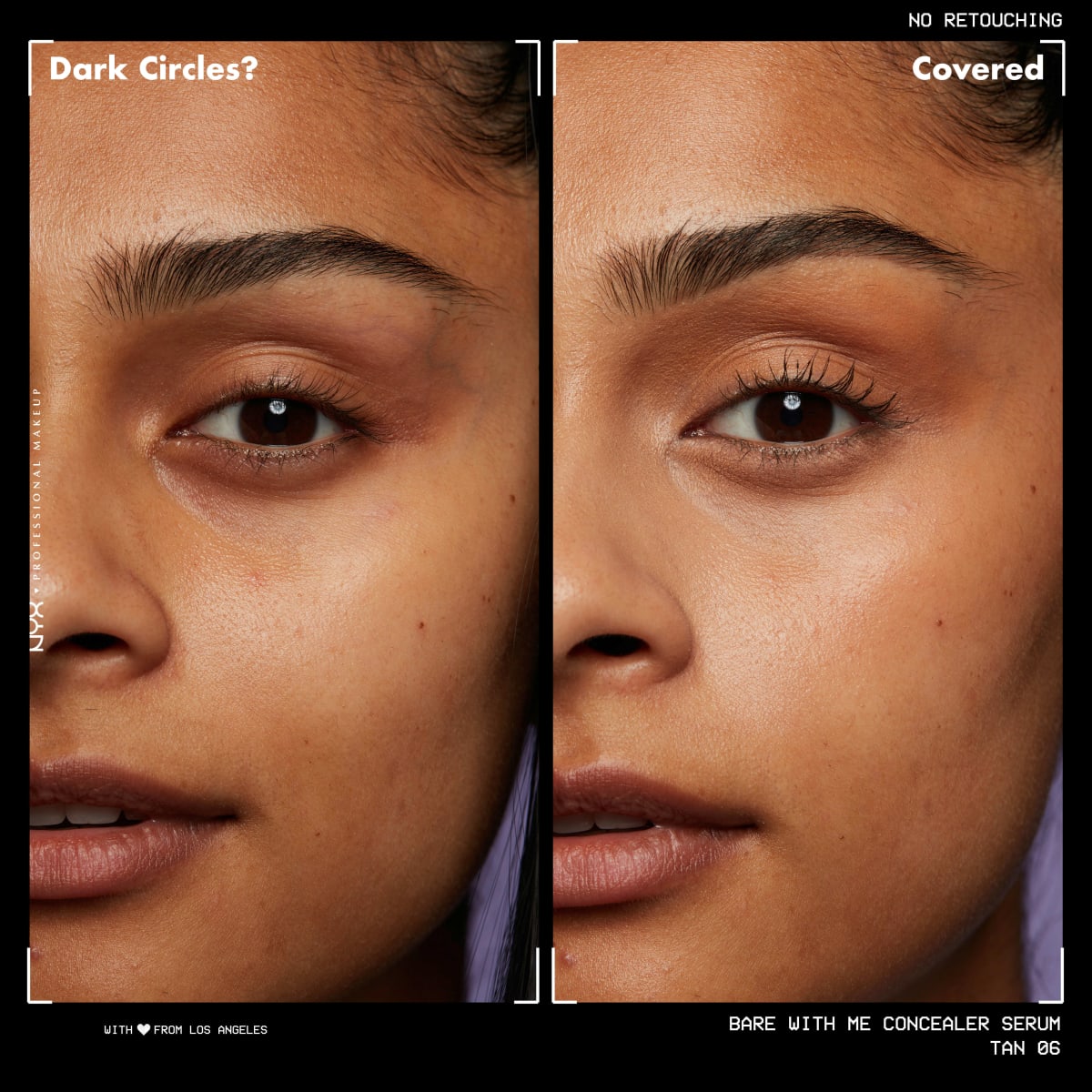 Concealer Serum Bare With Me Tan 06, 9,6 ml