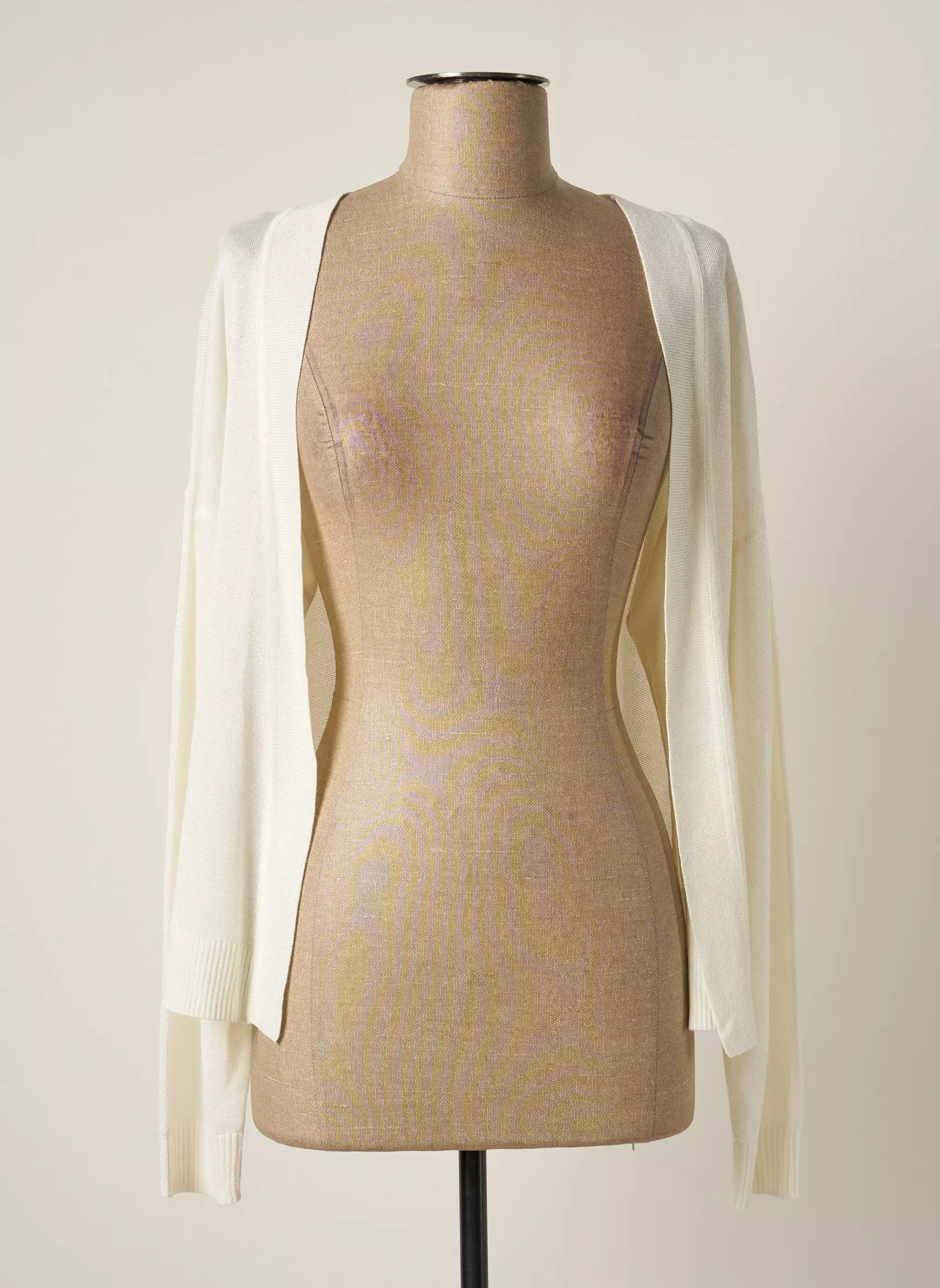 Diane Laury Cardigans Femme couleur beige