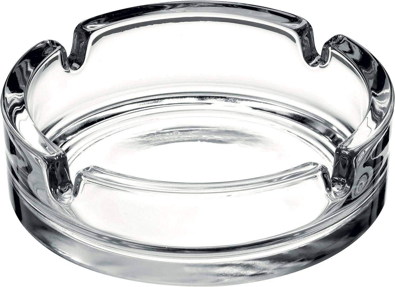 Pasabahce Aschenbecher 54036 Bistro - Aschenbecher aus Glas 