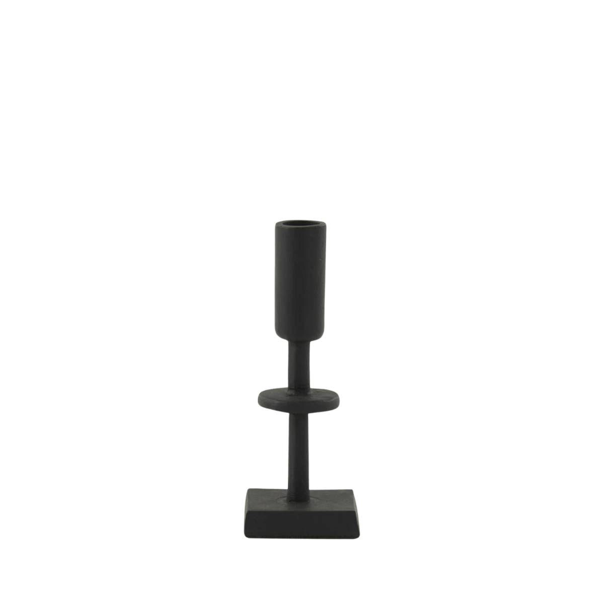 Trendhopper Kerzenleuchter Kabira Schwarz 17 cm