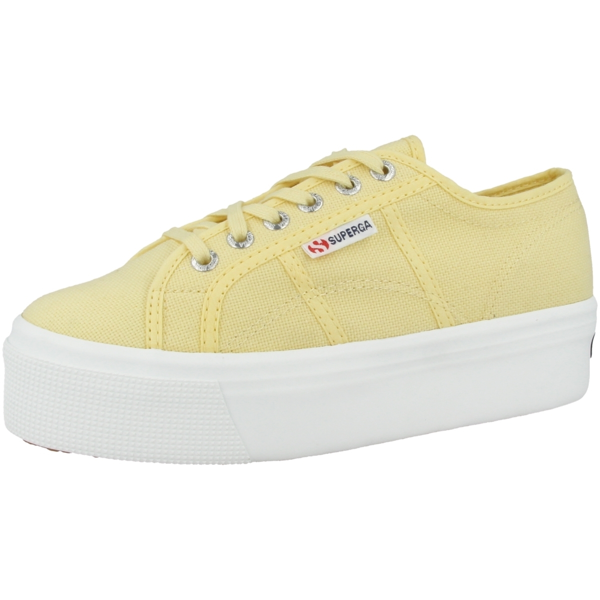 Superga 2790 Cotw Linea up an down Sneaker low gelb