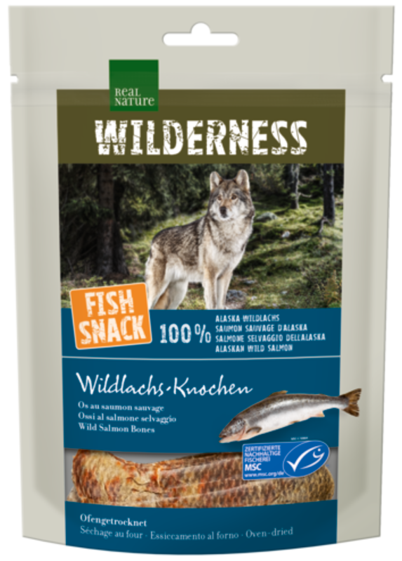REAL NATURE Snacks REAL NATURE WILDERNESS Fish Snack 70g