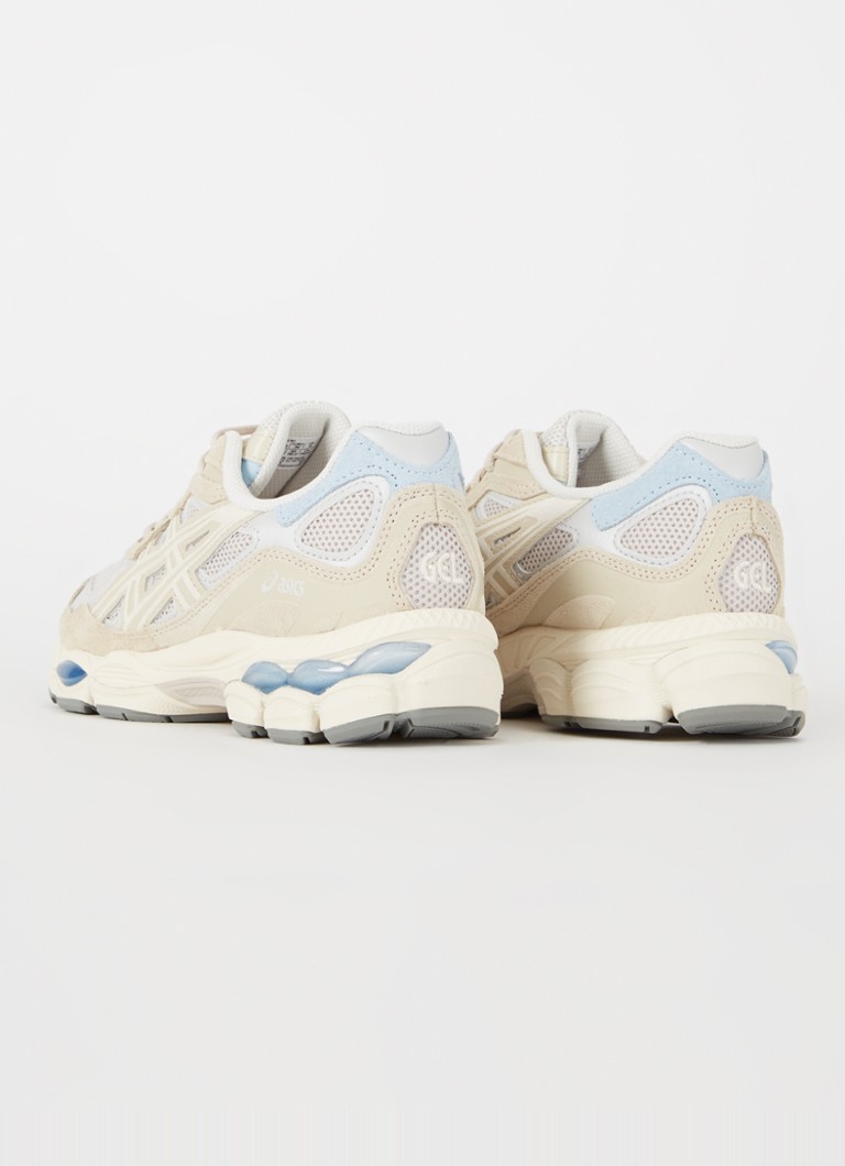 Teniși ASICS Gel-Nyc cu detalii din piele întoarsă