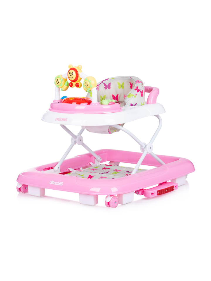 Chipolino Lauflernwagen 4 in 1 Friends in rosa günstig kaufen onesize