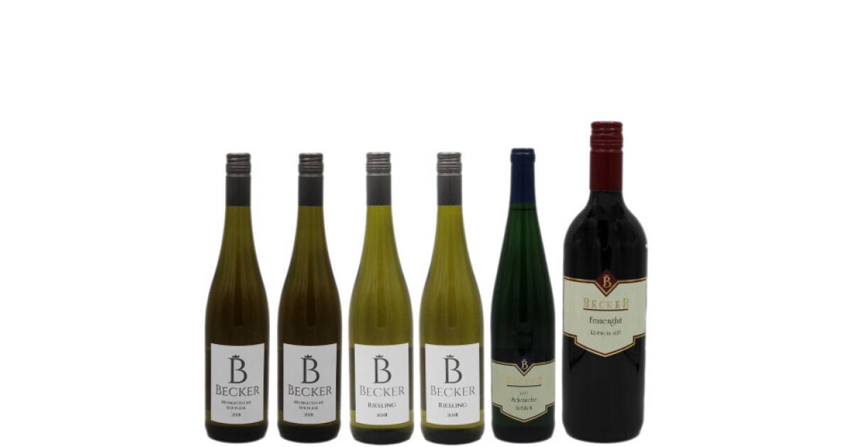 Dessert- und Käsepaket von Weingut Amadeus Becker (Rheinhessen) günstig bei wein.de kaufen