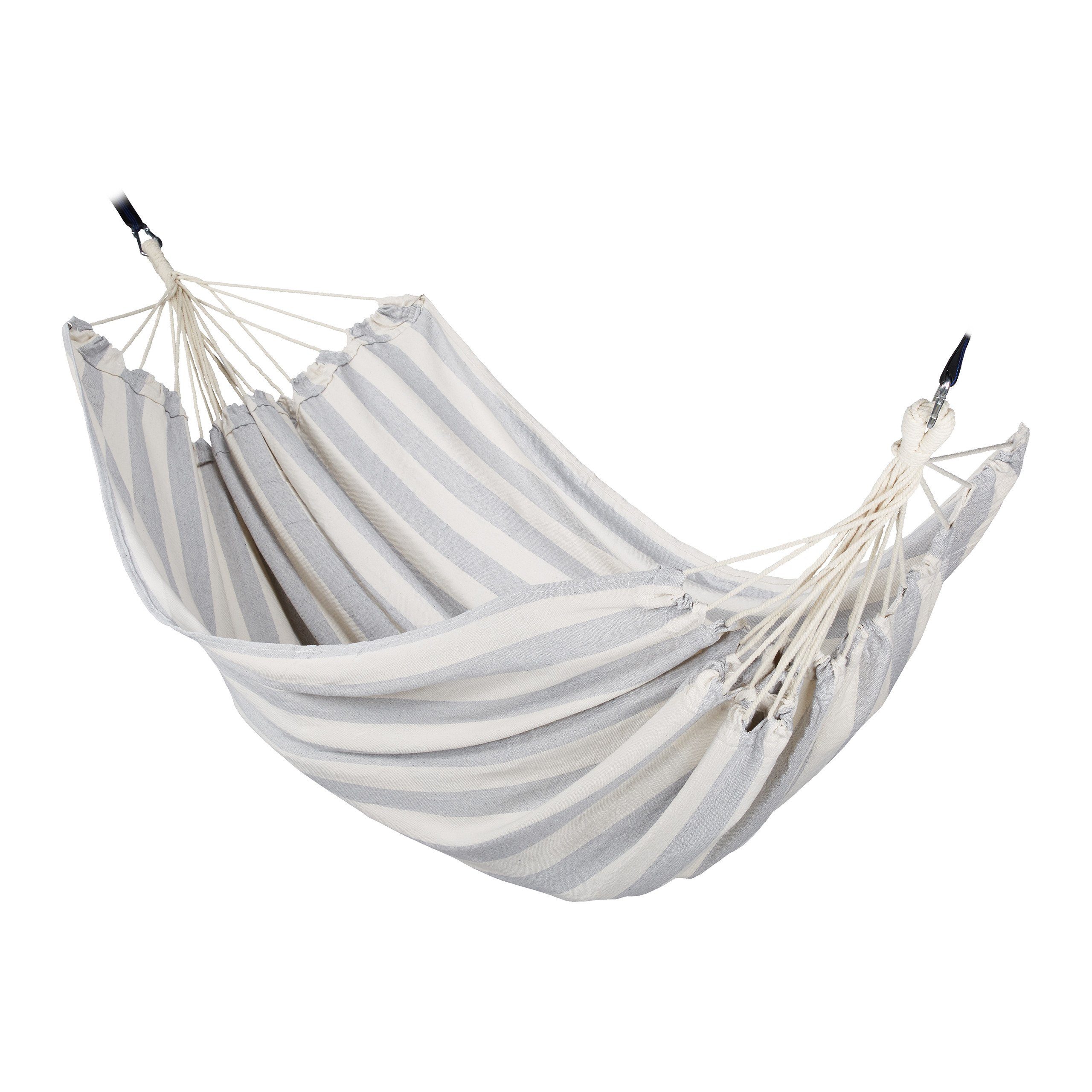 relaxdays Hängematte Hängematte XXL Baumwolle, Farbmix 2