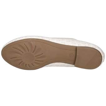 Marco Tozzi Ballerina in beige