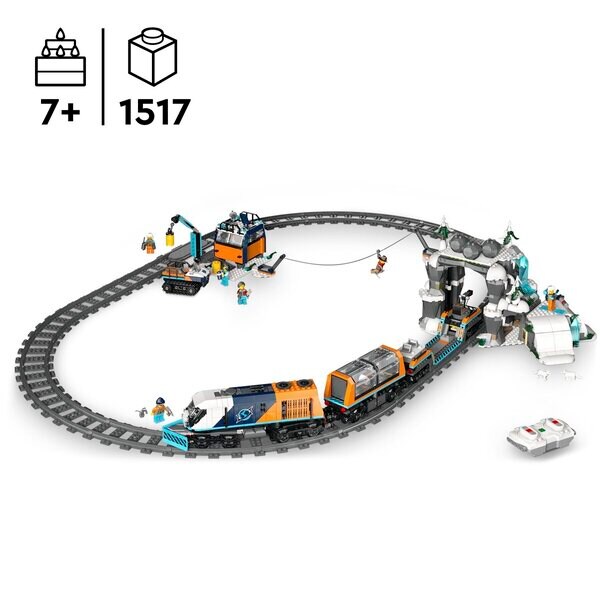 LEGO City 60470 Sarkvidéki kutatóvonat