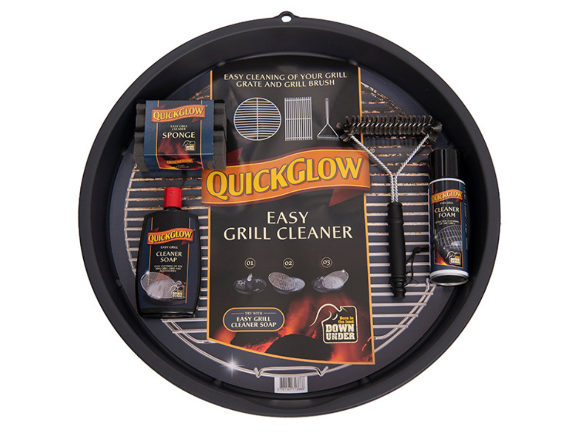 Quickglow Grill Wash XL-5 Grill Reinigungsset