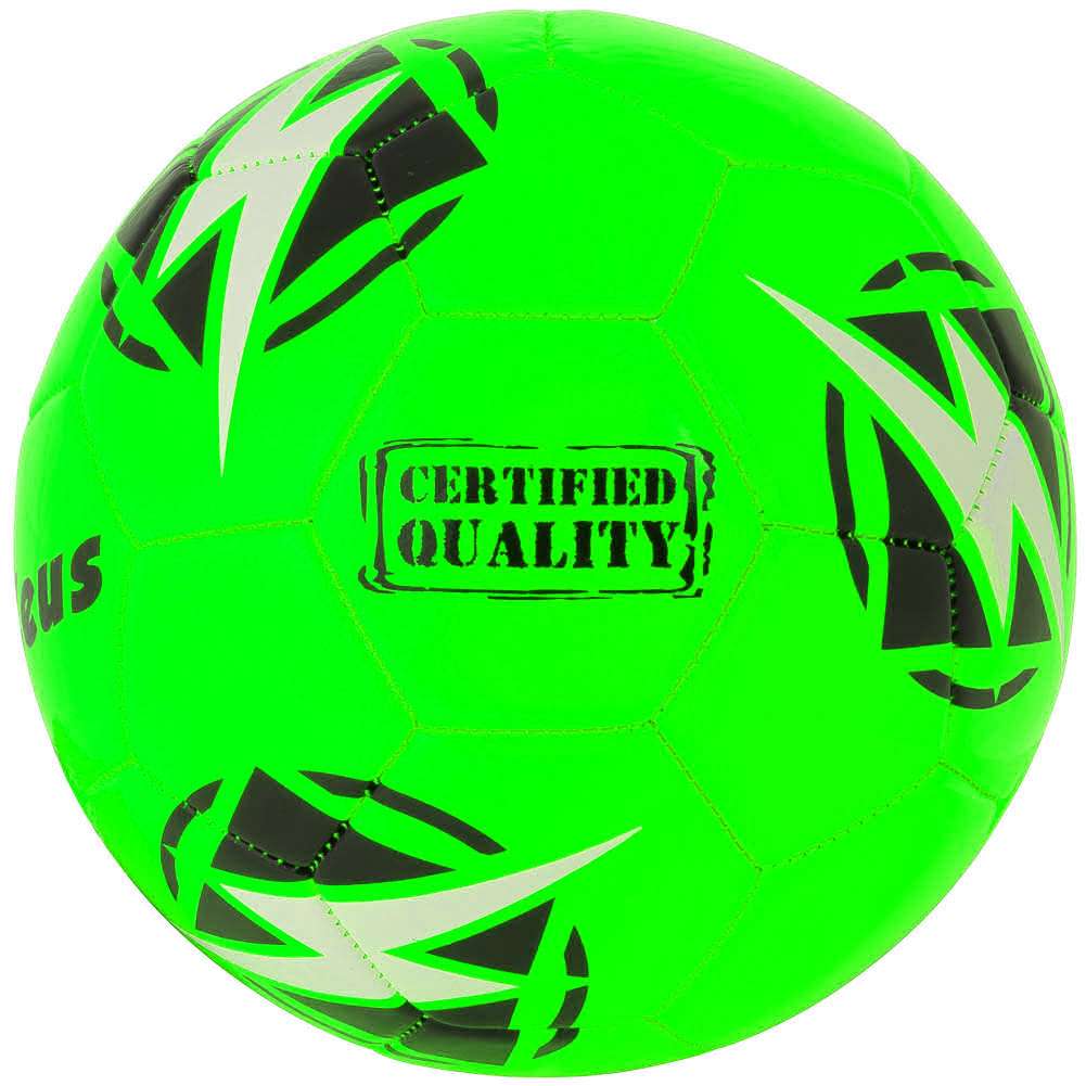 Zeus Kalypso New Fußball neon-grün