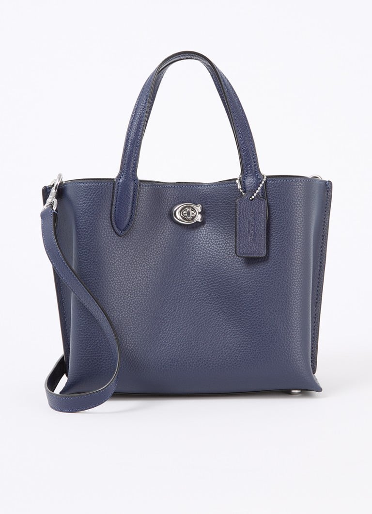 Borsa a mano Coach Willow 24 in pelle con tracolla removibile