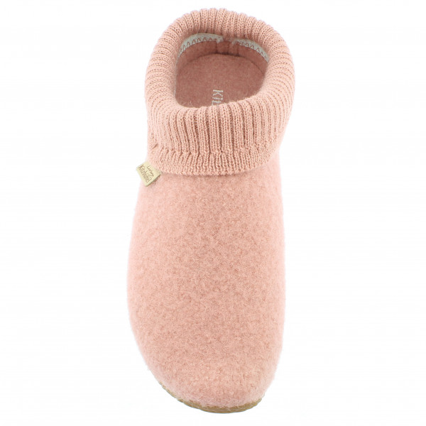 Living Kitzbühel - Women's Pantoffel mit Strickbündchen - Hüttenschuhe