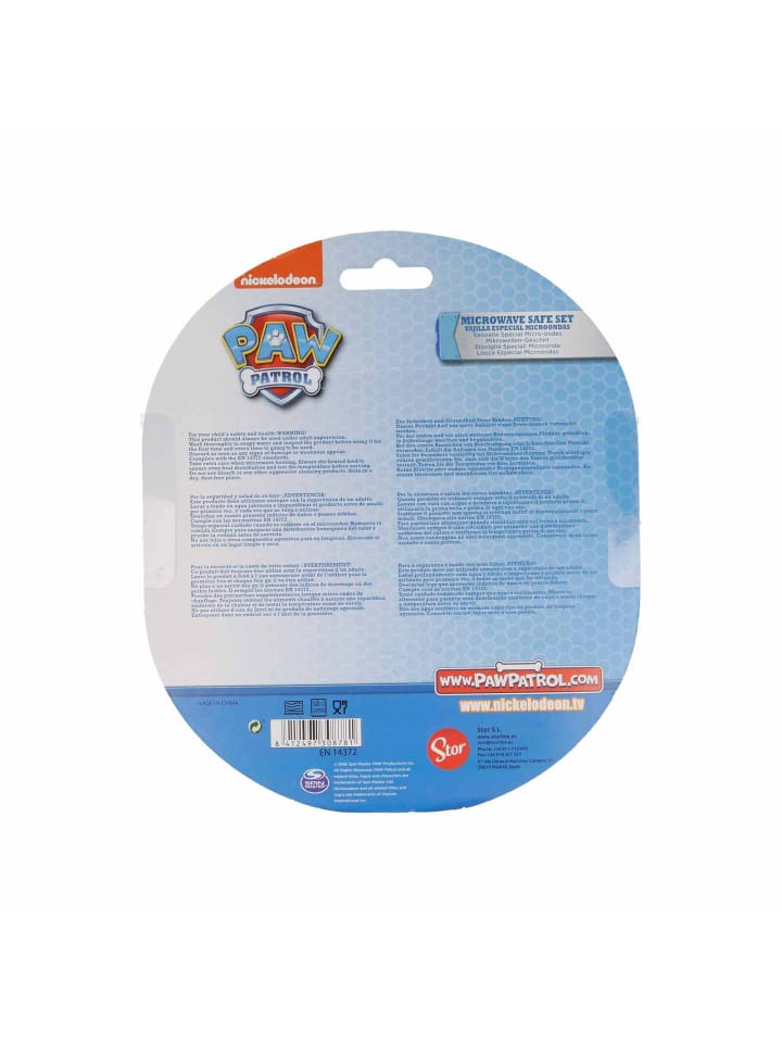 Stor 2er Set Babygeschirr Paw Patrol in bunt günstig kaufen onesize
