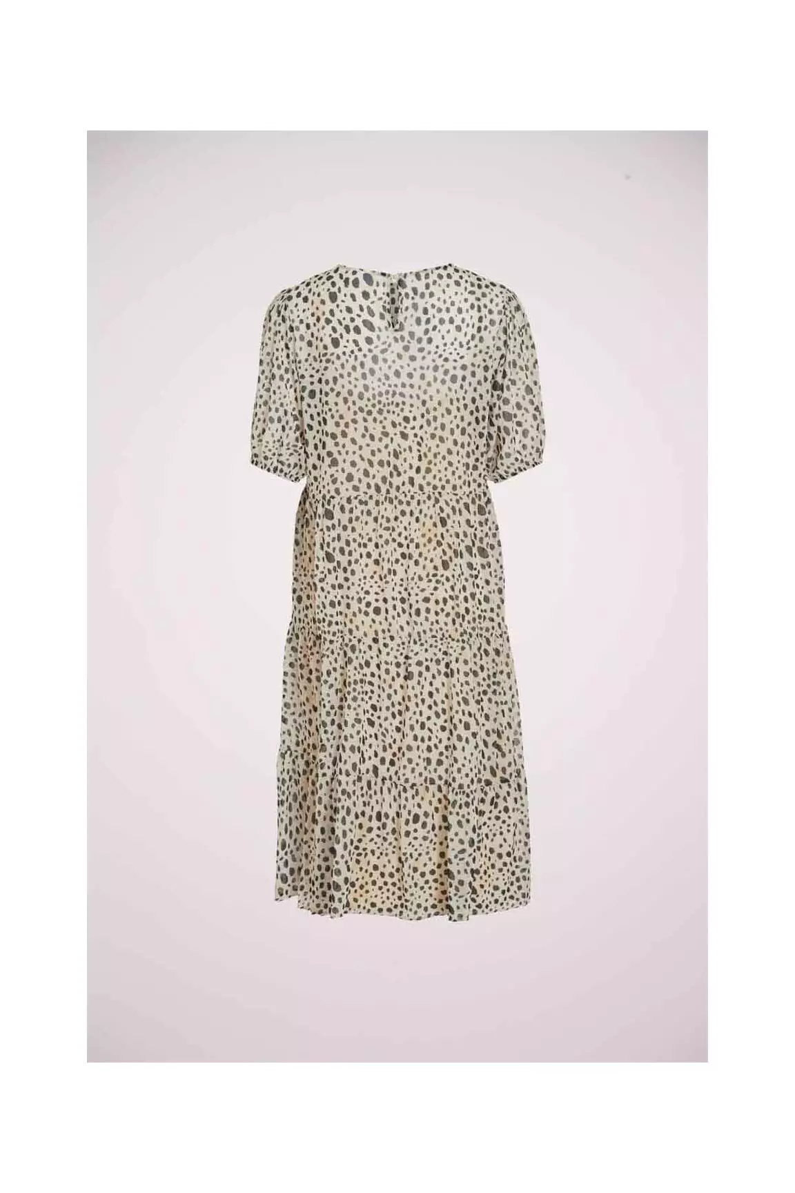 Vila Robes Mi Longues Femme couleur blanc